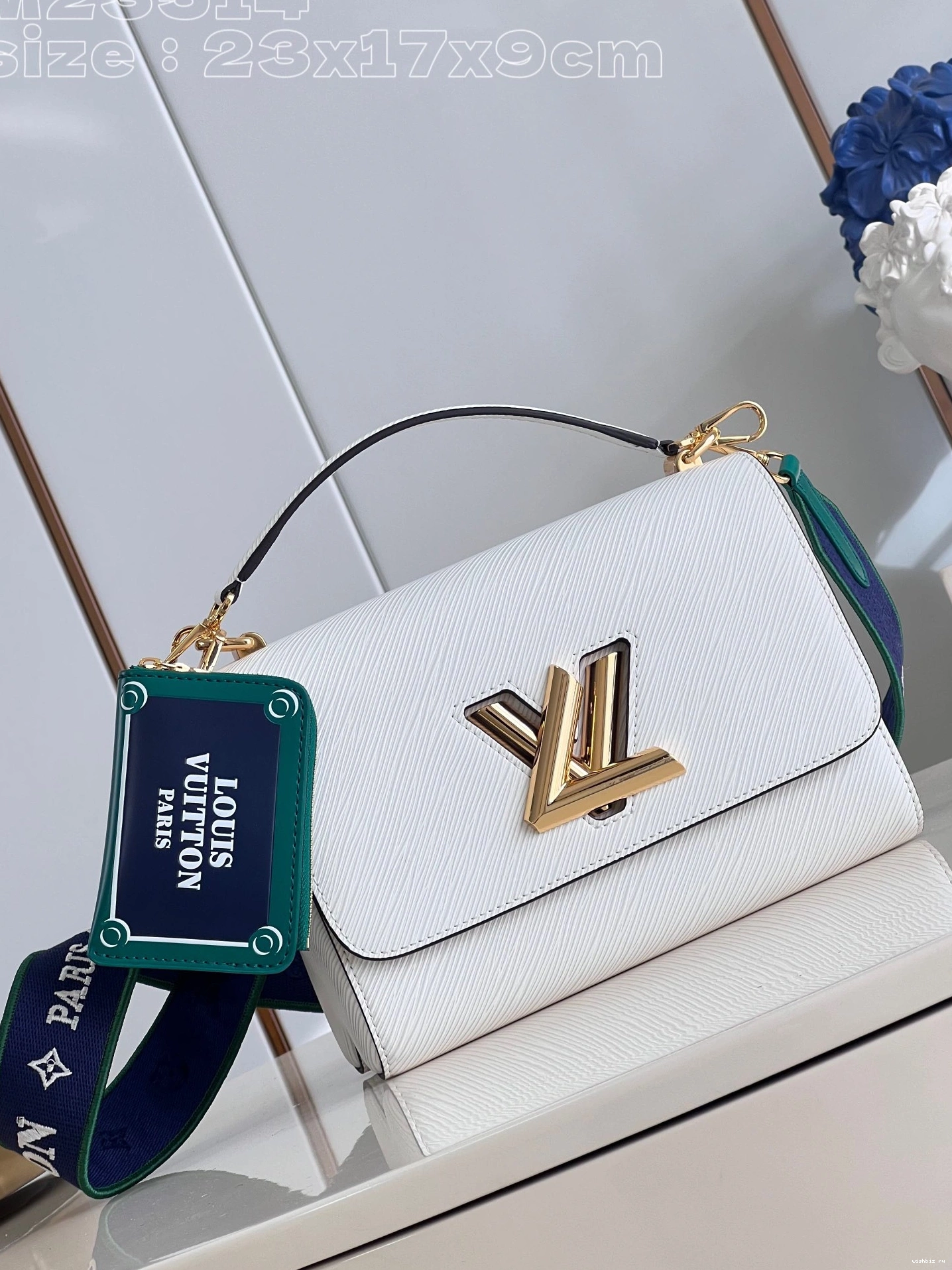 WIS LOUIS VUITTON TWIST MM 1020